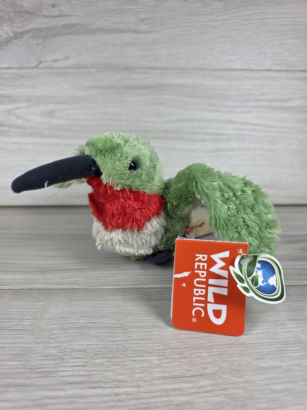 Wild Republic CK Mini Hummingbird Plush Bird Plush SU35